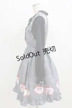 画像2: サンリオ / マイメロディワンピース M ブラック H-26-02-22-014-EL-OP-NS-ZH