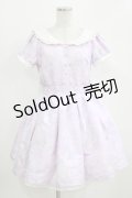 Ank Rouge / DreamingGalaxyセーラーカラーワンピース M ラベンダー H-26-02-22-016-CA-OP-NS-ZH