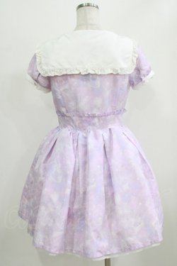 画像3: Ank Rouge / DreamingGalaxyセーラーカラーワンピース M ラベンダー H-26-02-22-016-CA-OP-NS-ZH