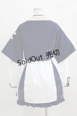 画像3: To Alice / チャイナワンピース S オフ/ネイビー H-26-02-22-018-LO-OP-NS-ZH