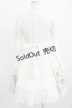 画像3: BABY,THE STARS SHINE BRIGHT / Disney/不思議の国のアリスワンピース【難有】 Free サックス H-26-02-22-002-BA-OP-NS-ZH