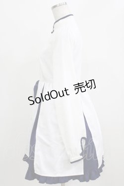 画像5: To Alice / チャイナワンピース S オフ/ネイビー H-26-02-22-018-LO-OP-NS-ZH