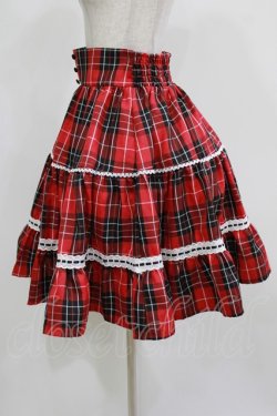 画像2: Eri Aino's Collection / シャーロットの水曜日スカート L レッド H-26-02-23-026-PU-SK-NS-ZH