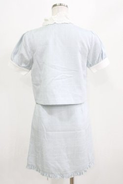 画像3: EATME / デコルテシャーリングネックワンピース S サックス H-26-02-23-028-LO-OP-NS-ZH