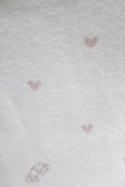 画像6: pium / piumハート柄ニットワンピースセット Free オフ/ピンク H-26-02-23-029-0-OP-NS-ZH