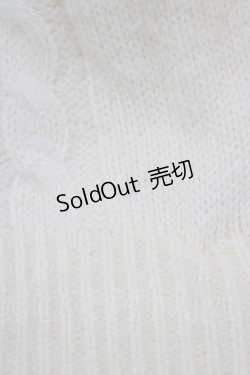 画像4: Secret Honey / レース襟ニットワンピース Free オフ H-26-02-23-030-CA-OP-NS-ZH