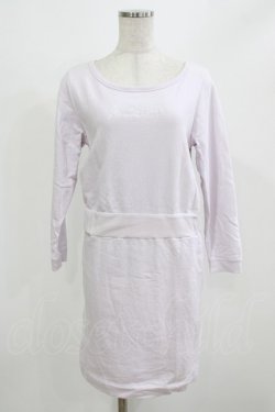 画像1: E hyphen world gallery / カットワンピース Free ラベンダー H-26-02-23-031-LO-OP-NS-ZH