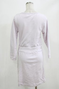 画像3: E hyphen world gallery / カットワンピース Free ラベンダー H-26-02-23-031-LO-OP-NS-ZH