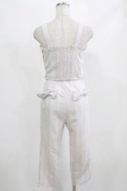 画像2: LIZ LISA / ストライプパンツ+ストライプビスチェ Free ピンク H-26-02-23-032-LO-PA-NS-ZH