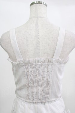 画像4: LIZ LISA / ストライプパンツ+ストライプビスチェ Free ピンク H-26-02-23-032-LO-PA-NS-ZH