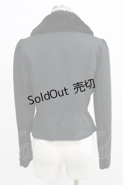 画像3: Innocent World / ファー衿ブレードジャケット L ブラック H-26-02-23-035-IW-JA-NS-ZH