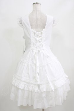 画像3: Physical Drop / フリルドレス(ミニ丈) Free オフ H-26-02-23-004-LO-OP-NS-ZH