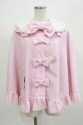 metamorphose / Twinkleリボンマント Free ピンク H-26-02-23-037-ME-CO-NS-ZH