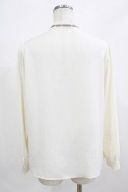 画像3: Fi.n.t / はしごリボンスタンドカラーブラウス Free OFF WHITE H-26-02-23-039-CA-BL-NS-ZH