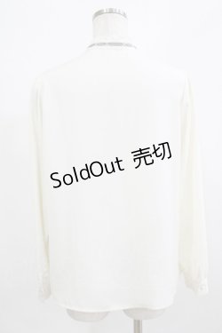 画像3: Fi.n.t / はしごリボンスタンドカラーブラウス Free OFF WHITE H-26-02-23-039-CA-BL-NS-ZH