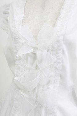 画像4: Physical Drop / フリルドレス(ミニ丈) Free オフ H-26-02-23-004-LO-OP-NS-ZH