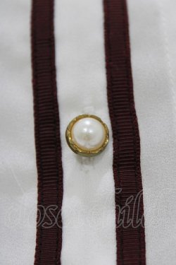 画像5: Amavel / 迷宮探偵のネクタイリボンブラウス Free オフ/ブラウン H-26-02-23-042-CA-BL-NS-ZH