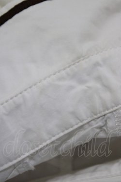 画像4: Amavel / 大佐勲章ミリタリーネクタイシャツ Free オフ/ベージュ H-26-02-23-043-CA-BL-NS-ZH