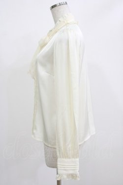 画像2: Amavel / ボウタイブラウス Free アイボリー H-26-02-23-045-CA-BL-NS-ZH