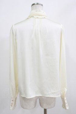 画像3: Amavel / ボウタイブラウス Free アイボリー H-26-02-23-045-CA-BL-NS-ZH