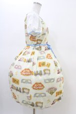 画像3: Emily Temple cute / CIRCLEワンピース  アイボリー H-26-02-23-1039-ET-OP-KB-ZH (3)