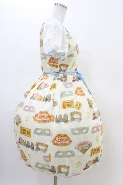 画像3: Emily Temple cute / CIRCLEワンピース  アイボリー H-26-02-23-1039-ET-OP-KB-ZH