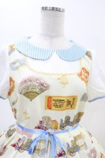 画像4: Emily Temple cute / CIRCLEワンピース  アイボリー H-26-02-23-1039-ET-OP-KB-ZH (4)