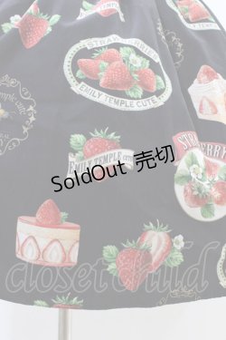 画像5: Emily Temple cute / Berry Partyノースリーブワンピース  ブラック H-26-02-23-1040-ET-OP-KB-ZH