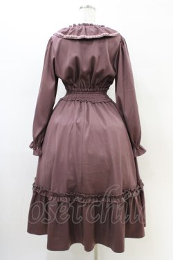 画像2: m petit by misako / AOK*フリルカラータックワンピース M 濃桃 H-26-02-23-1043-LO-OP-KB-ZH