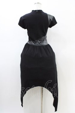 画像2: Restyle / 切替サイドロングドレス XS ブラック H-26-02-23-1044-GO-OP-KB-ZH