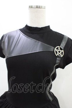 画像3: Restyle / 切替サイドロングドレス XS ブラック H-26-02-23-1044-GO-OP-KB-ZH