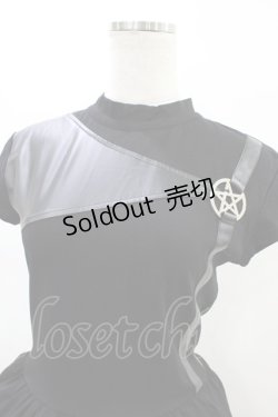 画像3: Restyle / 切替サイドロングドレス XS ブラック H-26-02-23-1044-GO-OP-KB-ZH