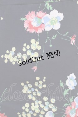 画像3: Jane Marple Dans Le Salon / Days of mimosas sleeveless dress M ダークネイビー H-26-02-23-1048-JM-OP-AK-ZH