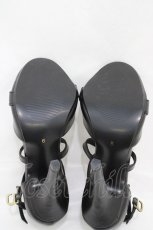 画像3: HYSTERIC GLAMOUR / リボンストラップパンプス 6(23.5cm) ブラック H-26-02-23-1004-PU-SH-KB-ZH (3)