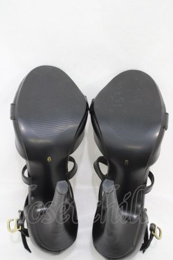画像3: HYSTERIC GLAMOUR / リボンストラップパンプス 6(23.5cm) ブラック H-26-02-23-1004-PU-SH-KB-ZH