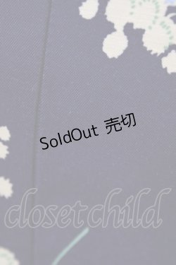 画像4: Jane Marple Dans Le Salon / Days of mimosas sleeveless dress M ダークネイビー H-26-02-23-1048-JM-OP-AK-ZH