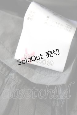 画像3: ALGONQUINS / ベルトキャミワンピース F 黒 H-26-02-23-1049-AL-OP-AK-ZH