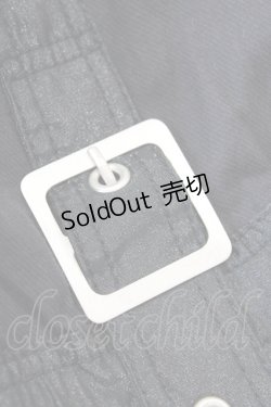 画像4: ALGONQUINS / ベルトキャミワンピース F 黒 H-26-02-23-1049-AL-OP-AK-ZH