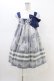 画像1: Emily Temple cute / Frozen rabbitチュールワンピース  ネイビー H-26-02-23-1050-ET-OP-KB-ZH (1)