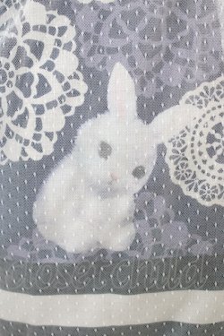 画像3: Emily Temple cute / Frozen rabbitチュールワンピース  ネイビー H-26-02-23-1050-ET-OP-KB-ZH