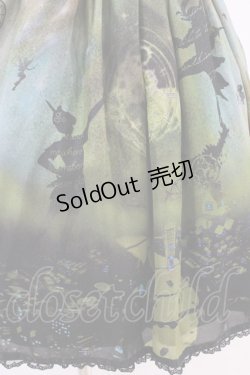 画像3: ALICE and the PIRATES / The Ticking Clock 星屑の歯車とどこにもない国 スカート  ブラック H-26-02-23-1053-PA-SK-KB-ZH