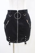 KILL STAR / Ximena Mini Skirt XS ブラック H-26-02-23-1055-SL-SK-KB-ZH