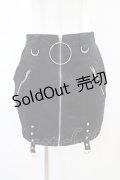 KILL STAR / Ximena Mini Skirt XS ブラック H-26-02-23-1055-SL-SK-KB-ZH