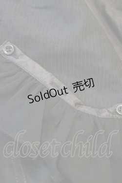 画像3: ALGONQUINS / 裾フリルジャケット F 黒 H-26-02-23-1061-AL-TO-AK-ZH