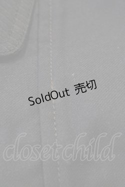 画像4: ALGONQUINS / 裾フリルジャケット F 黒 H-26-02-23-1061-AL-TO-AK-ZH