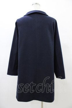 画像2: Fi.n.t / スカラップコート  ネイビー H-26-02-23-1062-CA-CO-KB-ZH