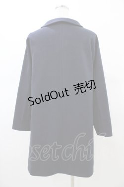 画像2: Fi.n.t / スカラップコート  ネイビー H-26-02-23-1062-CA-CO-KB-ZH