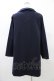 画像2: Fi.n.t / スカラップコート  ネイビー H-26-02-23-1062-CA-CO-KB-ZH (2)