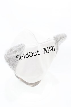 画像2: MILKBOY / CAT BOY HAT  シルバー H-26-02-23-1006-MB-AC-KB-ZH