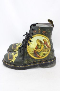 画像2: Dr.Martens （Getta Grip） / PASCAL 8ホールブーツ UK5(約24cm) ブラック H-26-02-23-1001-PU-SH-KB-ZH